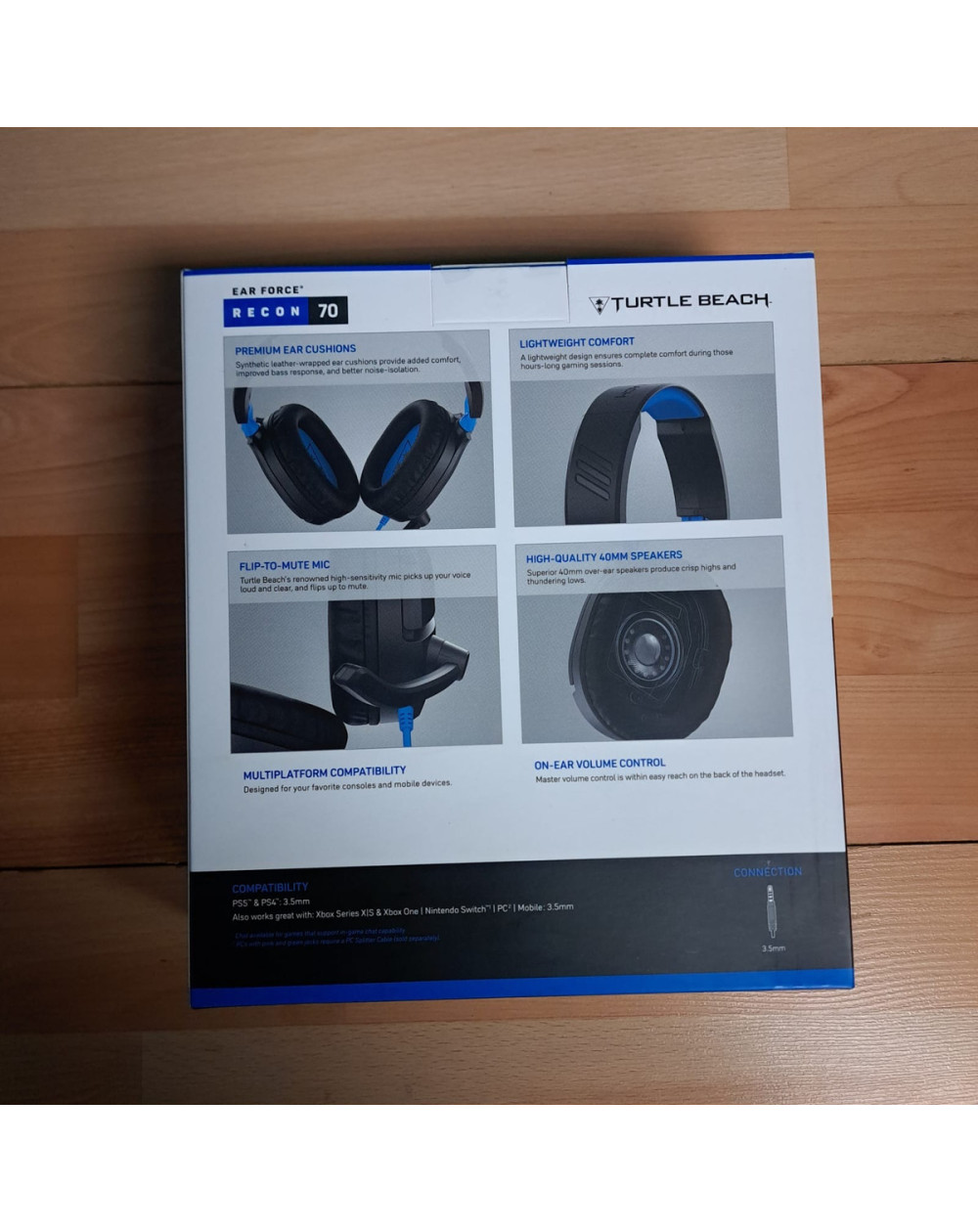 Turtle Beach Headset Recon 70 Ps5