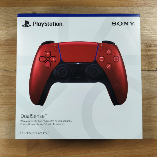 Control Dualsense Metallic Volcanic Red Playstation 5