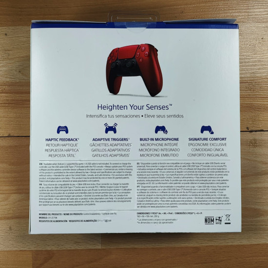 Control Dualsense Metallic Volcanic Red Playstation 5