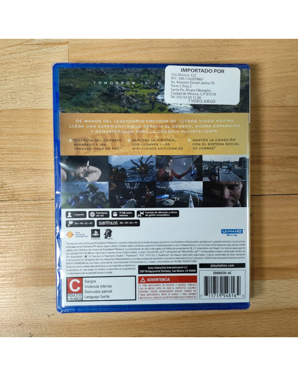 Death Stranding Directors Cut PS5