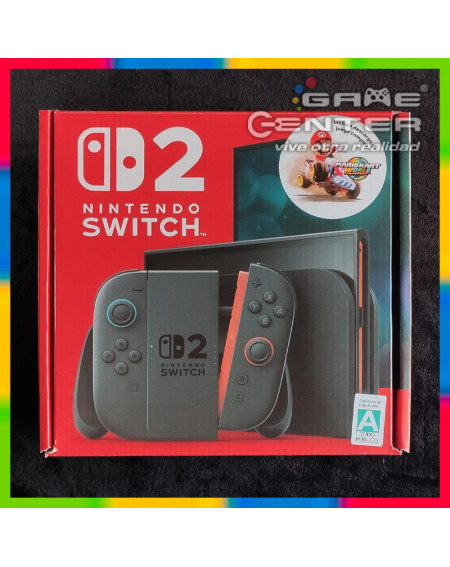Consola Nintendo Switch 2 Bundle Mario Kart World