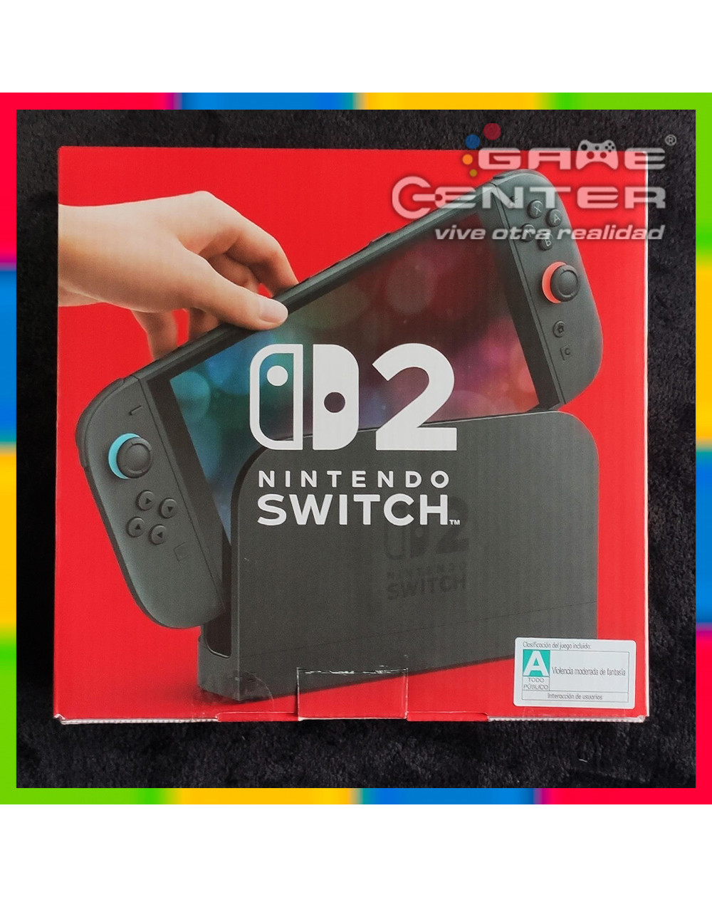 Consola Nintendo Switch 2 Bundle Mario Kart World