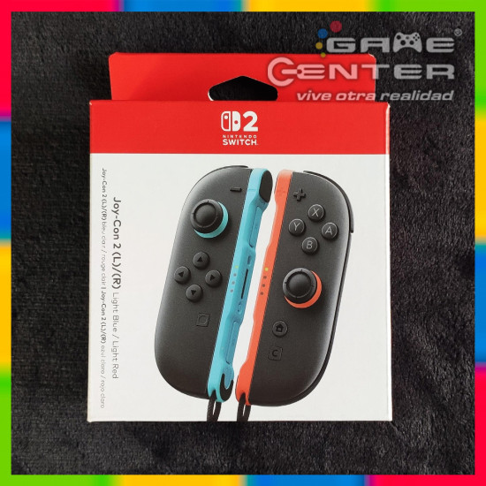 Controles Joy Con 2 Negro Nintendo Switch 2