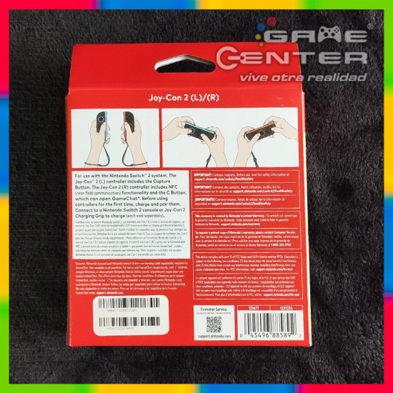 Controles Joy Con 2 Negro Nintendo Switch 2