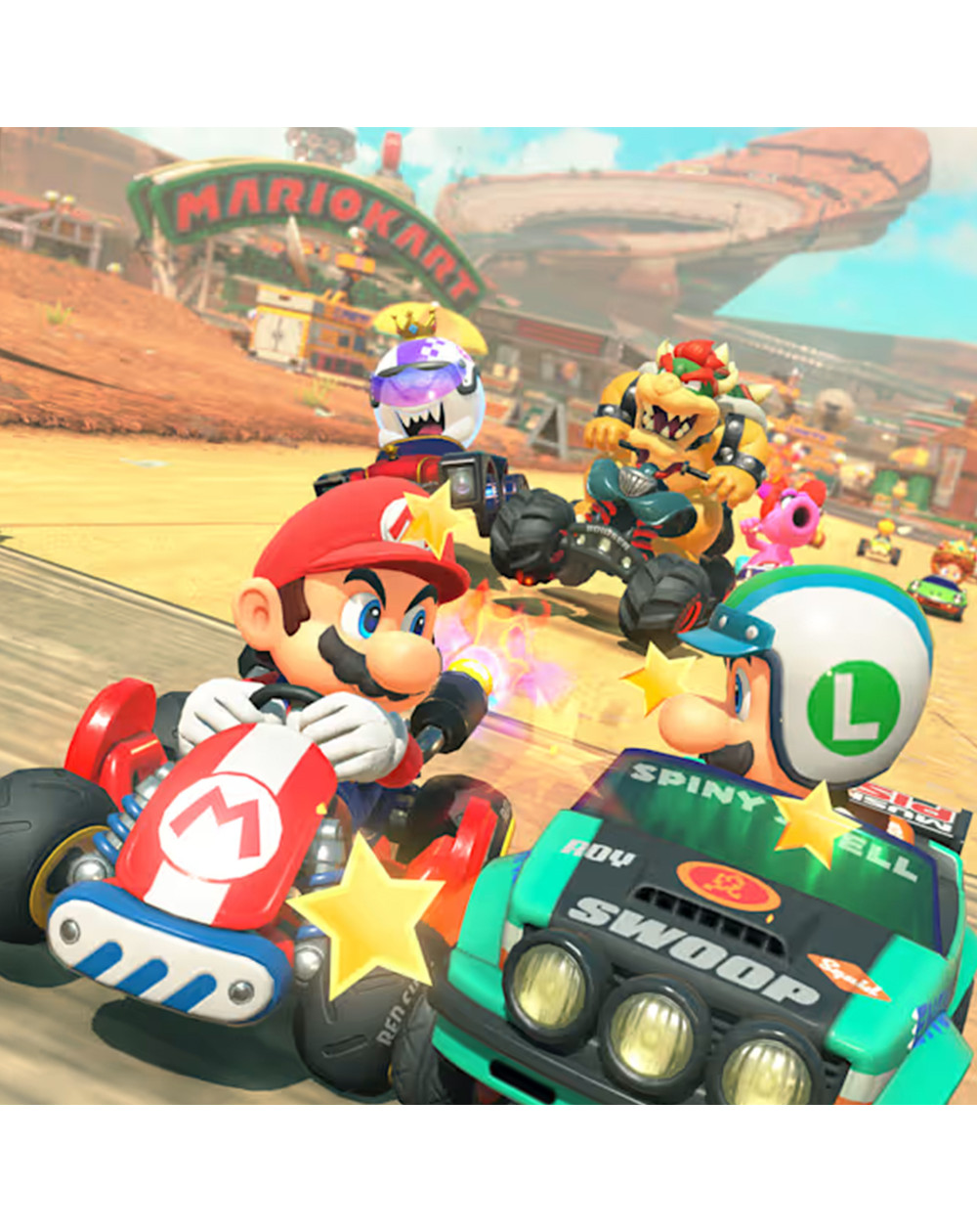 Mario Kart World Nintendo Switch 2