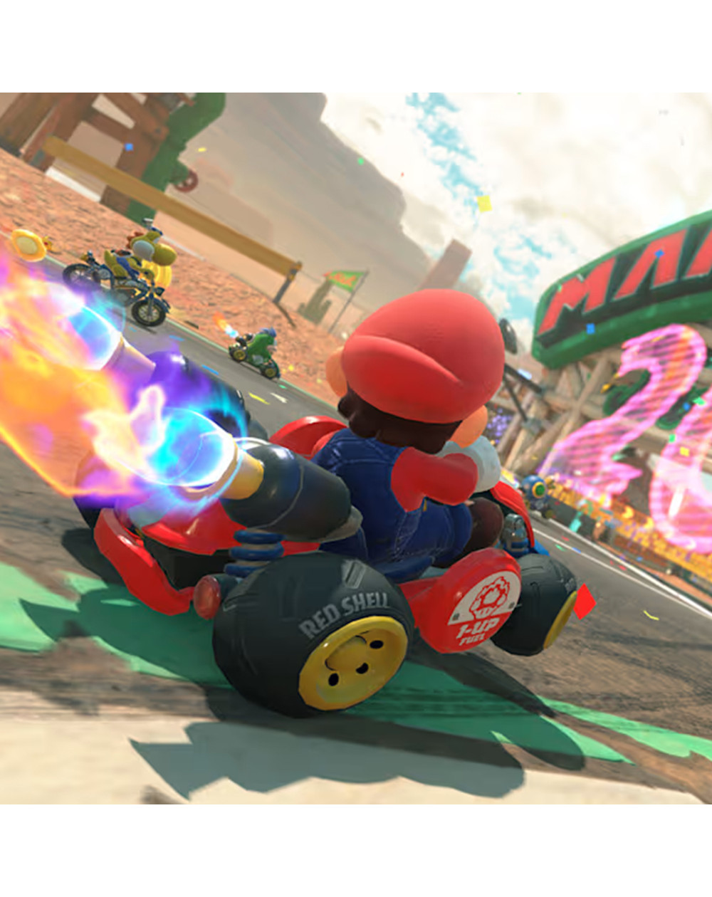Mario Kart World Nintendo Switch 2