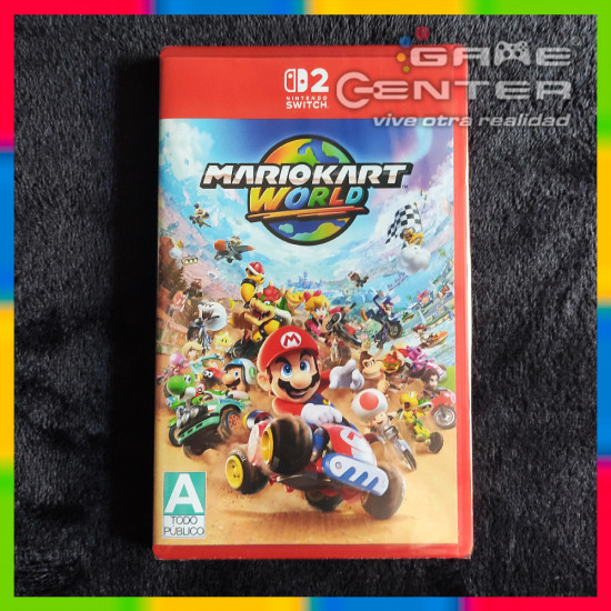 Mario Kart World Nintendo Switch 2