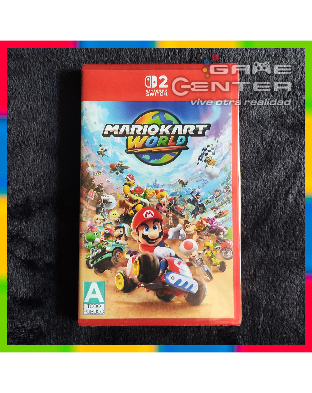 Mario Kart World Nintendo Switch 2