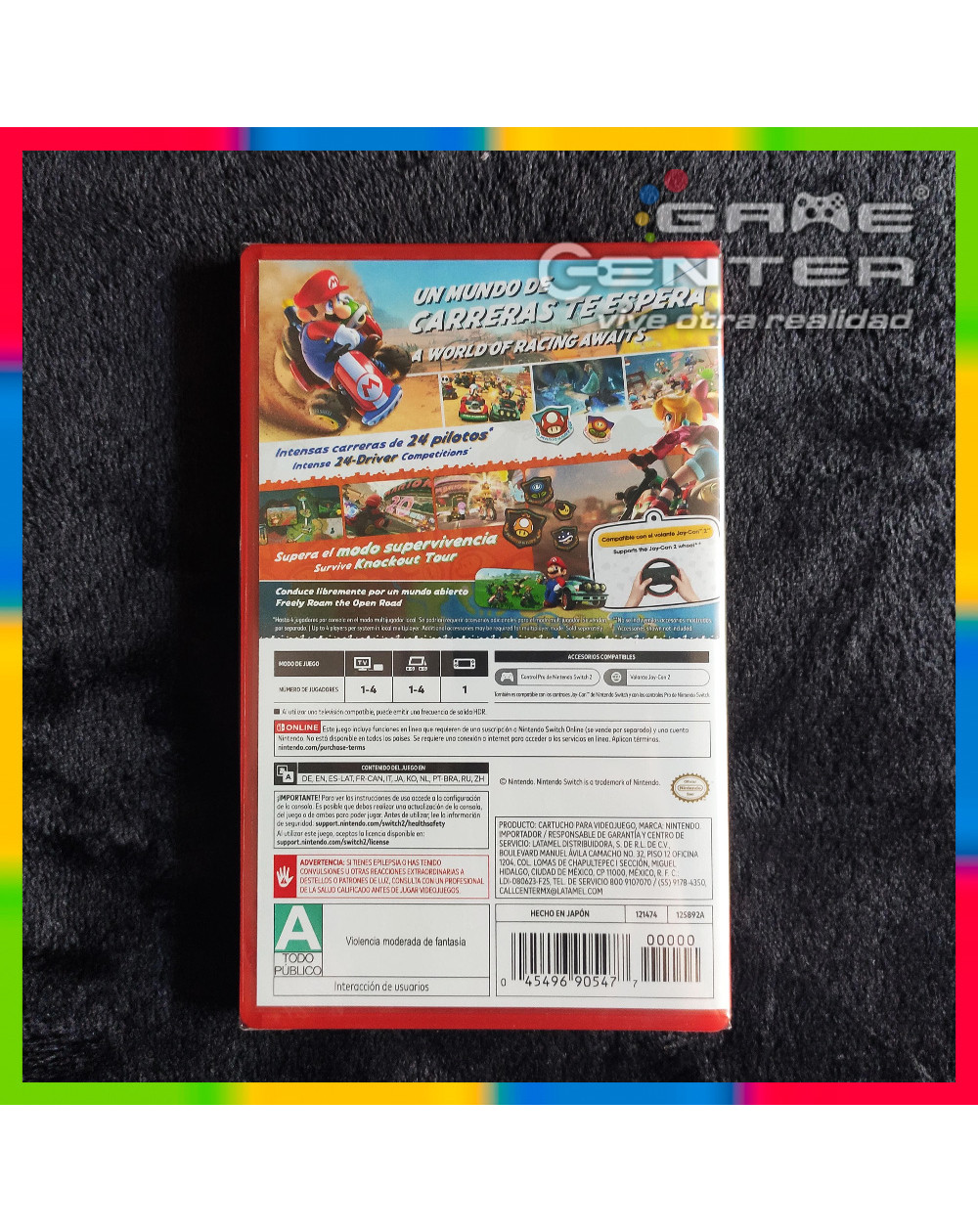 Mario Kart World Nintendo Switch 2