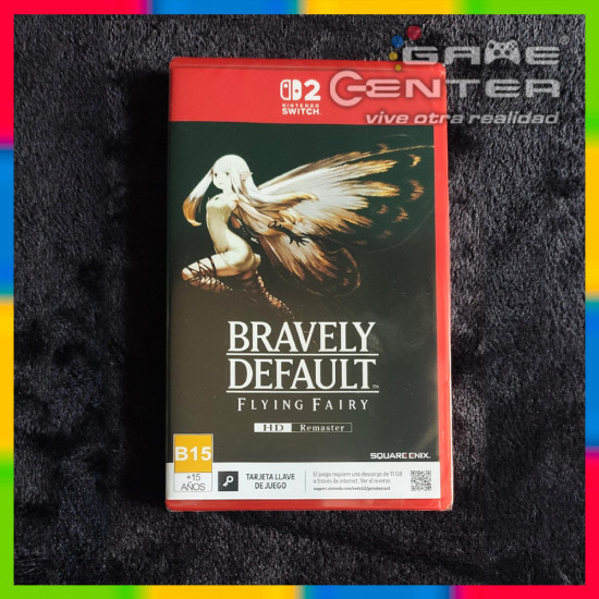 Bravely Default Flying Fairy HD Remaster Nintendo Switch 2