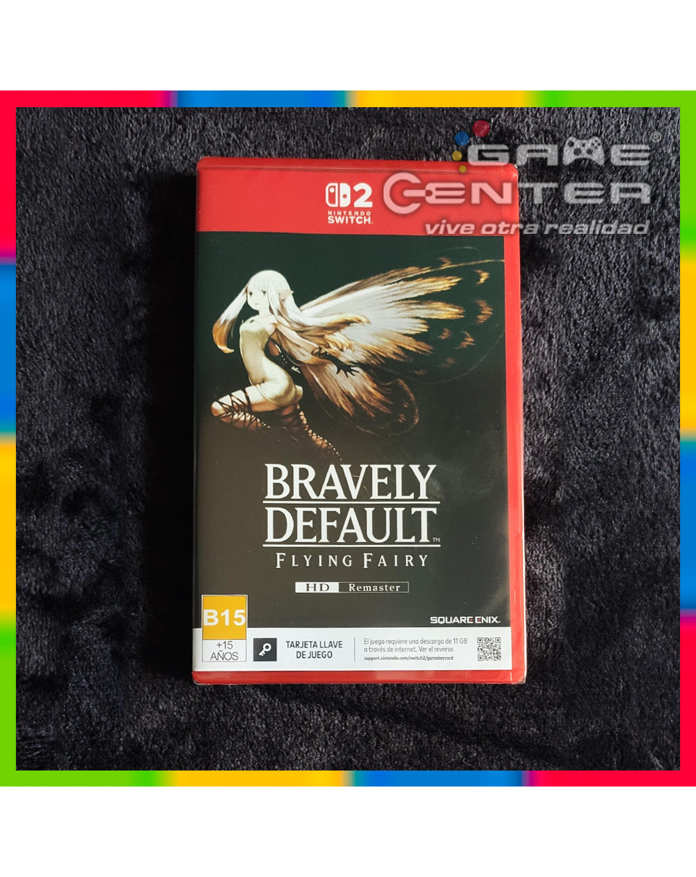 Bravely Default Flying Fairy HD Remaster Nintendo Switch 2