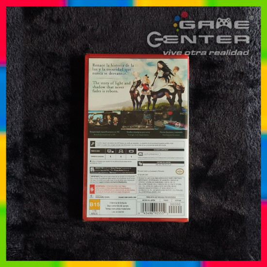 Bravely Default Flying Fairy HD Remaster Nintendo Switch 2