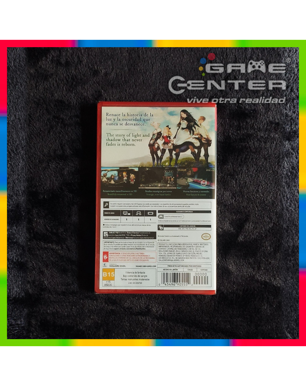Bravely Default Flying Fairy HD Remaster Nintendo Switch 2