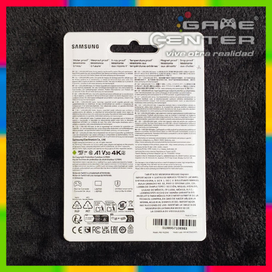 Samsung microSD Express Card 256GB  Nintendo Switch 2