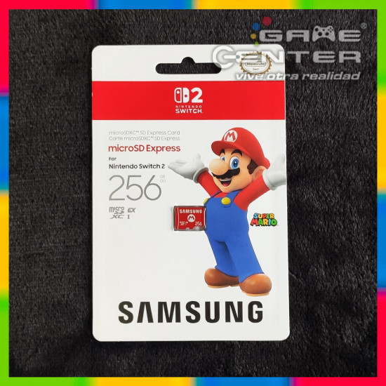 Samsung microSD Express Card 256GB  Nintendo Switch 2