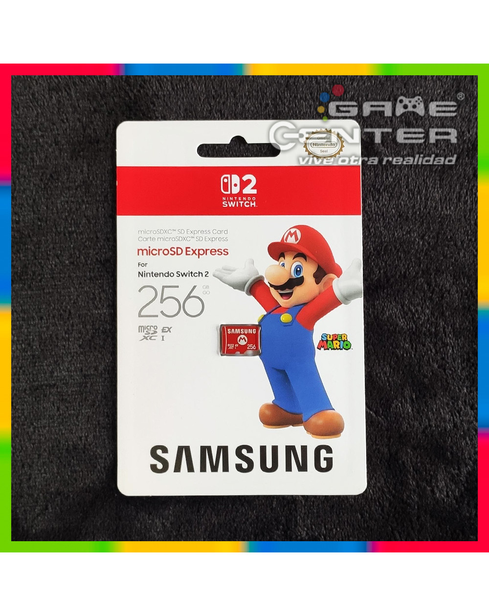 Samsung microSD Express Card 256GB  Nintendo Switch 2