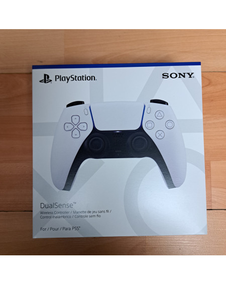 Control Dualsense White Blanco Playstation 5