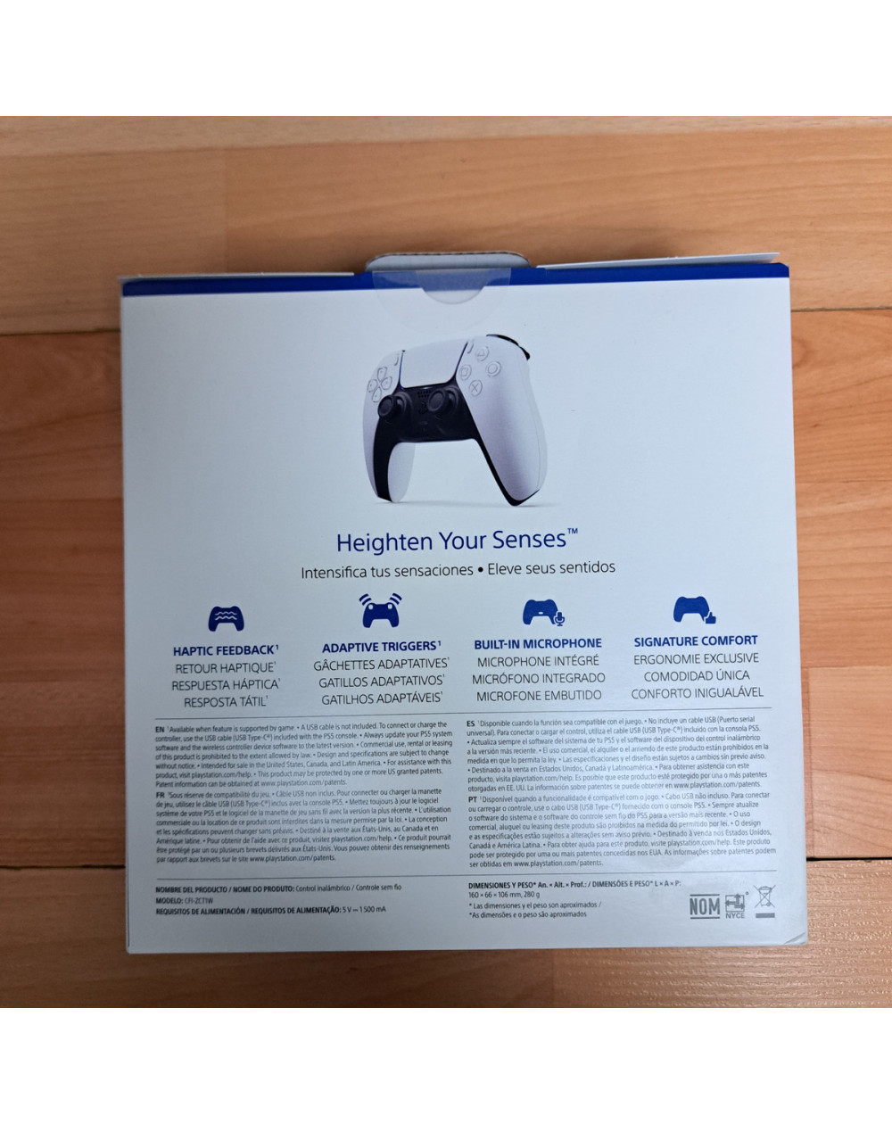 Control Dualsense White Blanco Playstation 5