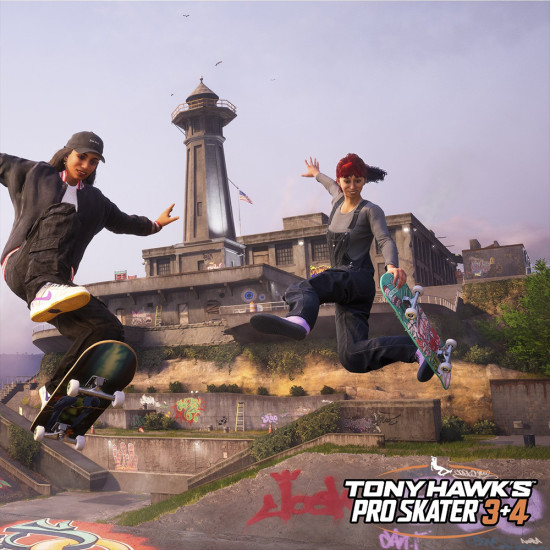 Tony Hawks Pro Skater 3 + 4 Xbox Series X