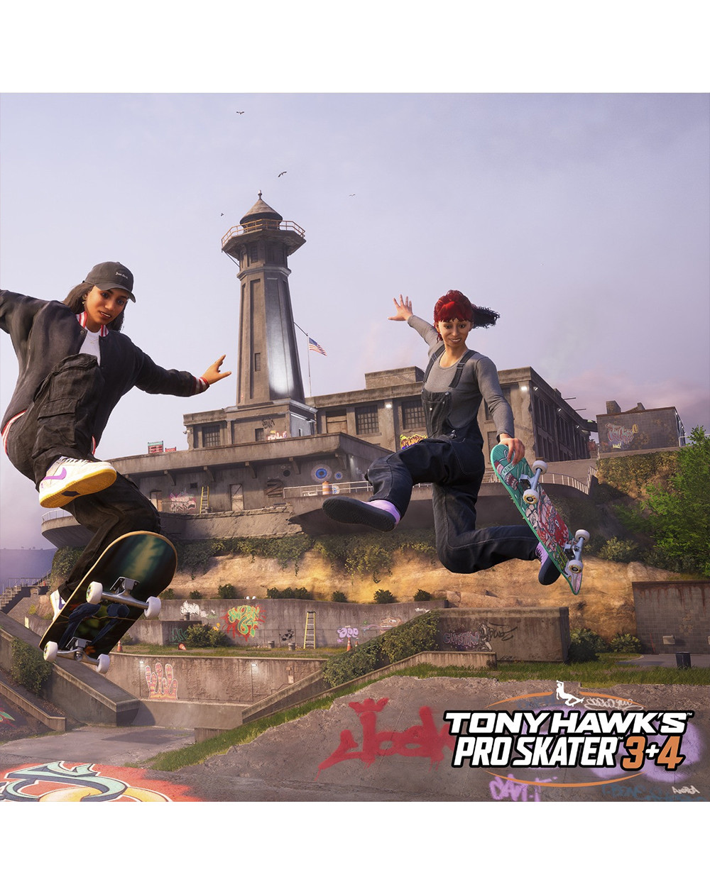 Tony Hawks Pro Skater 3 + 4 Xbox Series X