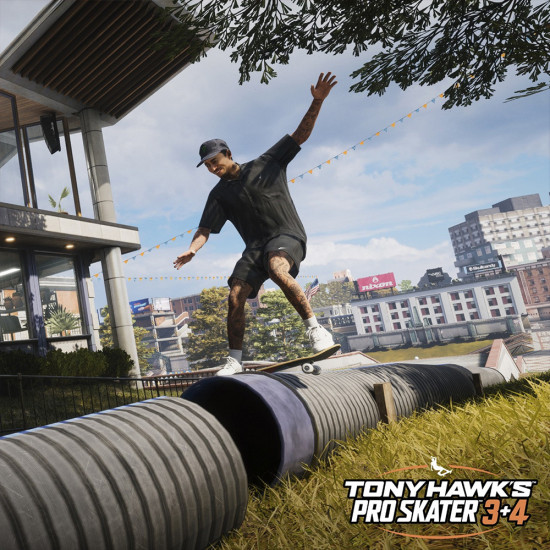 Tony Hawks Pro Skater 3 + 4 Xbox Series X