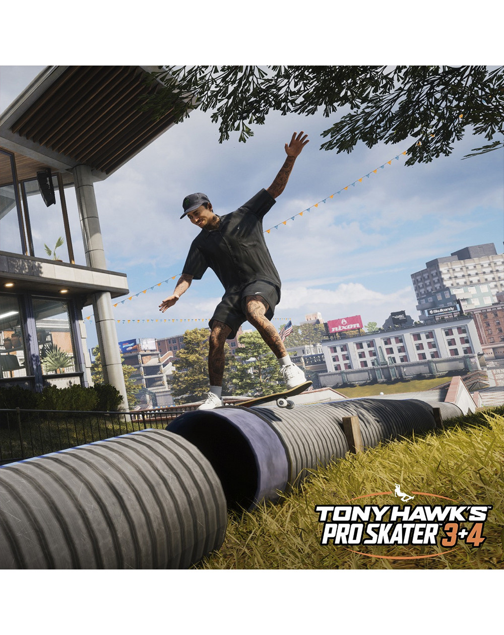 Tony Hawks Pro Skater 3 + 4 Xbox Series X