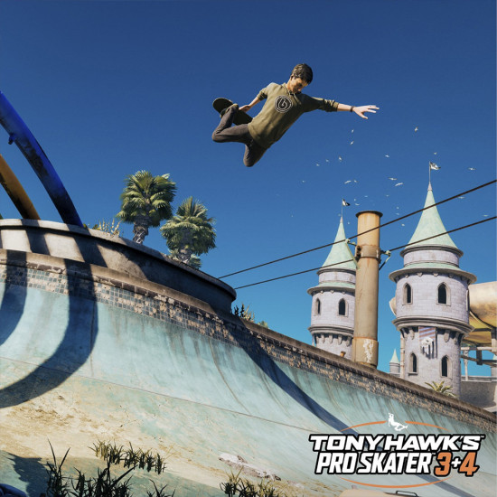 Tony Hawks Pro Skater 3 + 4 Xbox Series X