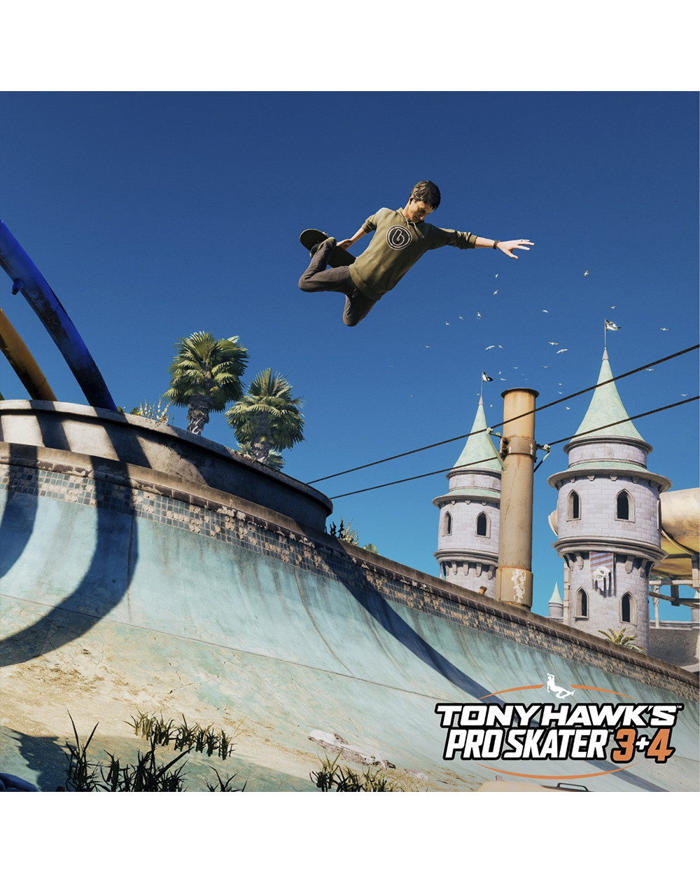 Tony Hawks Pro Skater 3 + 4 Xbox Series X