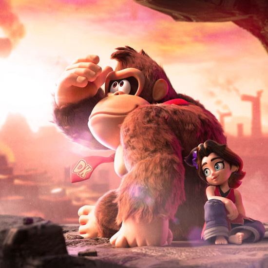 Donkey Kong Bananza Nintendo Switch 2