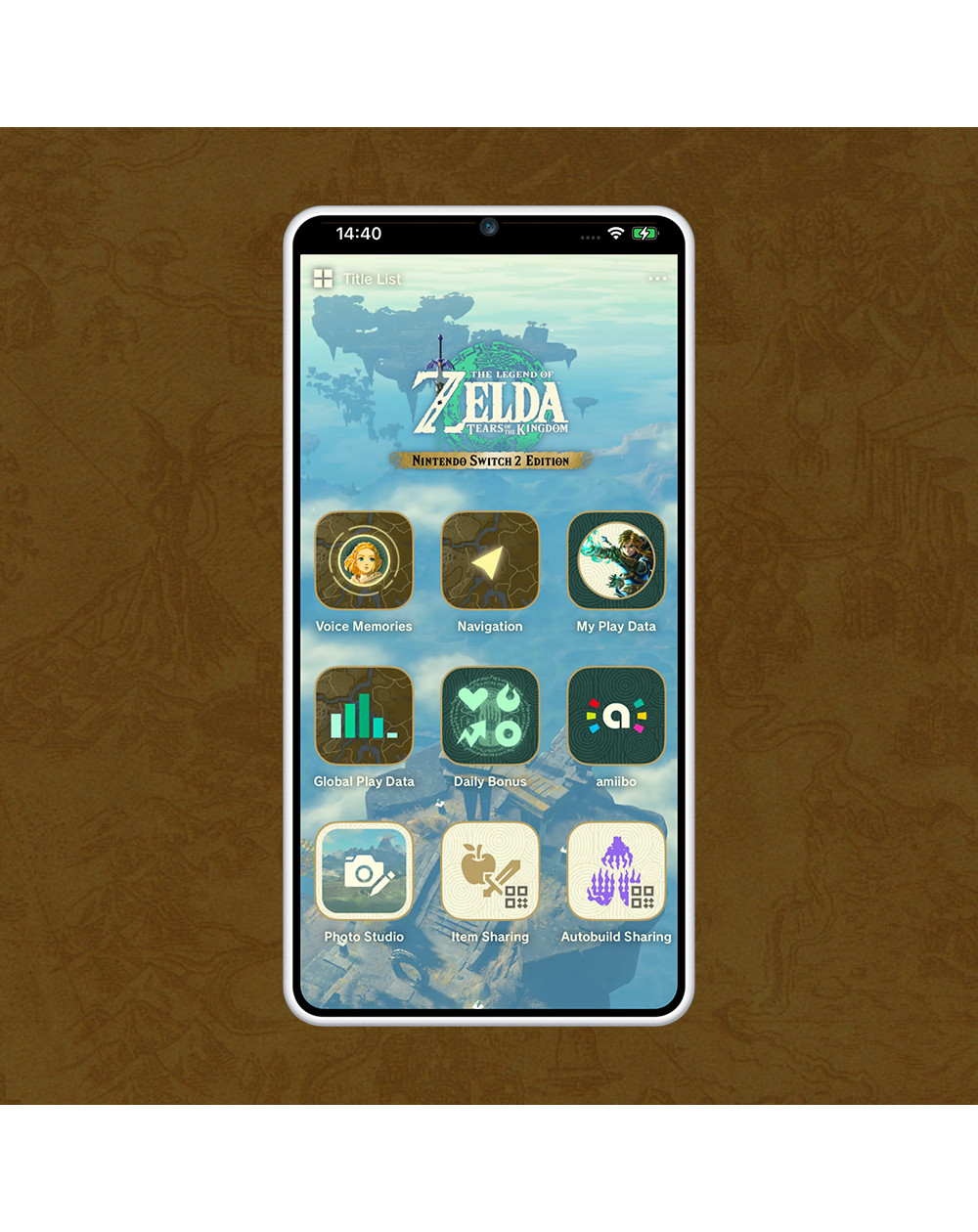 The Legend Of Zelda Tears Of The Kingdom Nintendo Switch 2