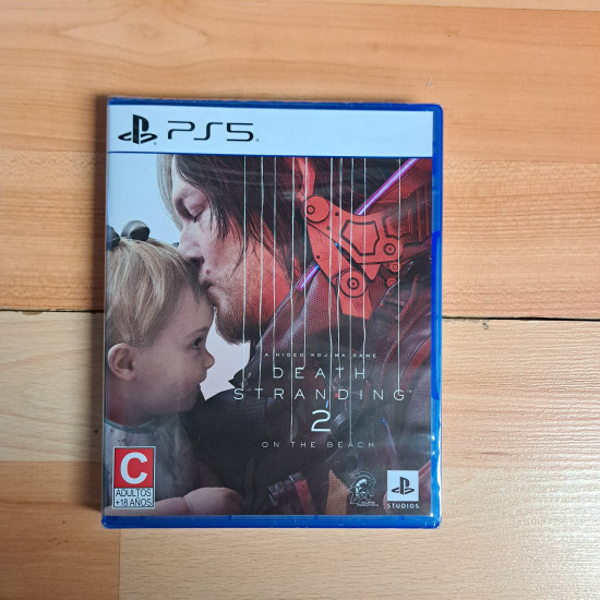Death Stranding 2 On The Beach Playstation 5