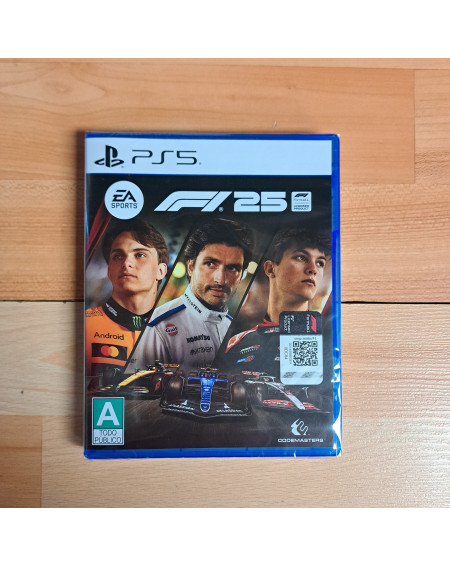 F1 25 Formula 1 2025 Ps5 Playstation 5