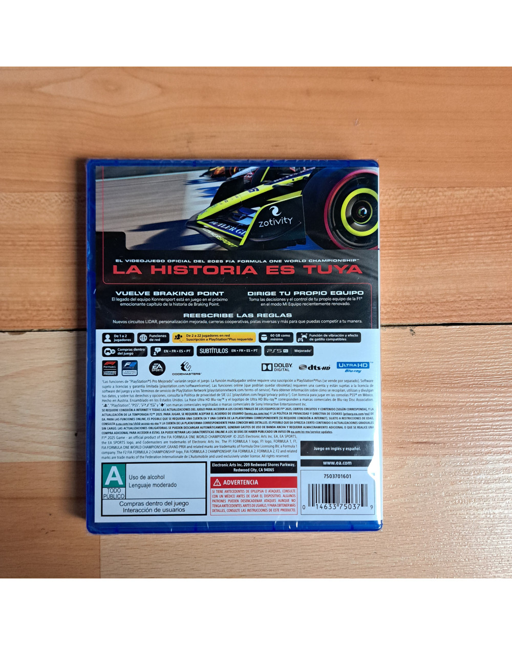 F1 25 Formula 1 2025 Ps5 Playstation 5