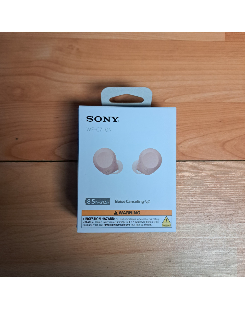 Sony Audífonos Inalámbricos WF C710N PZ UC Rosa