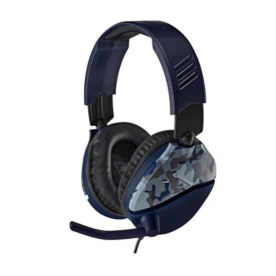 Turtle Beach Recon 70 Blue Camo PS5