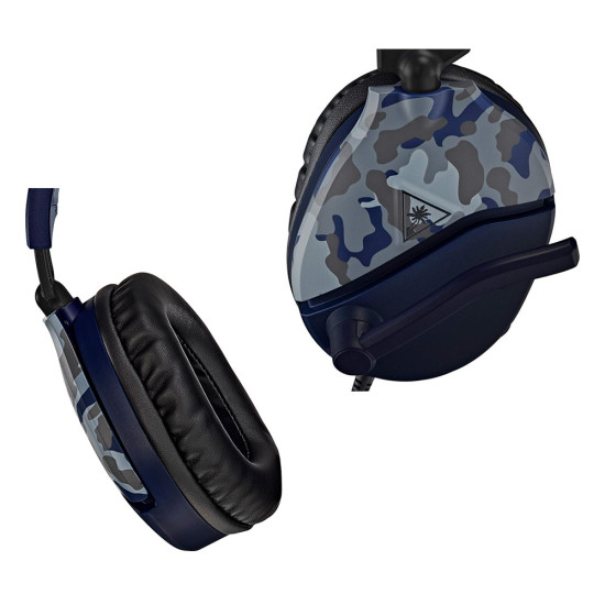 Turtle Beach Recon 70 Blue Camo PS5