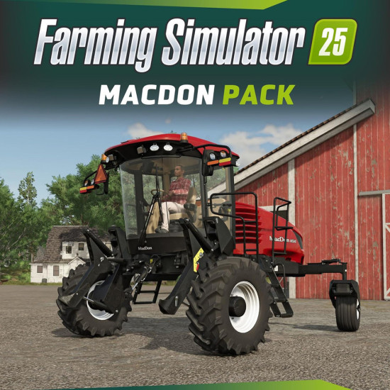 Farming Simulator 25 XBSX