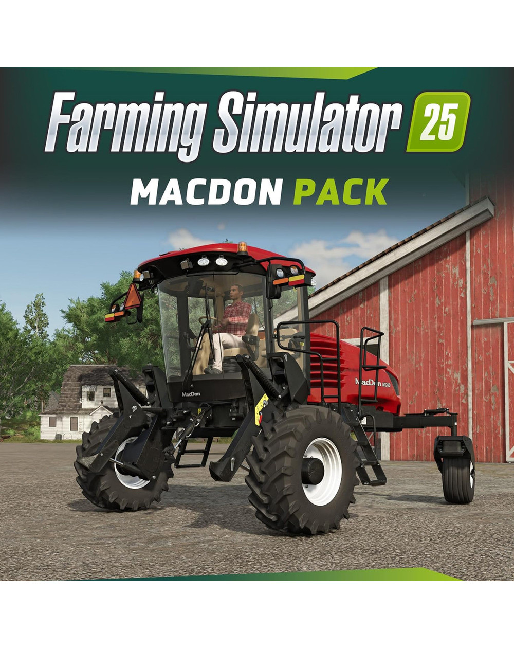Farming Simulator 25 XBSX