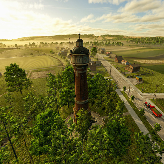 Farming Simulator 25 XBSX