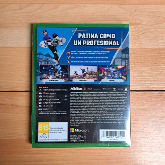 Tony Hawks Pro Skater 3 + 4 Xbox Series X