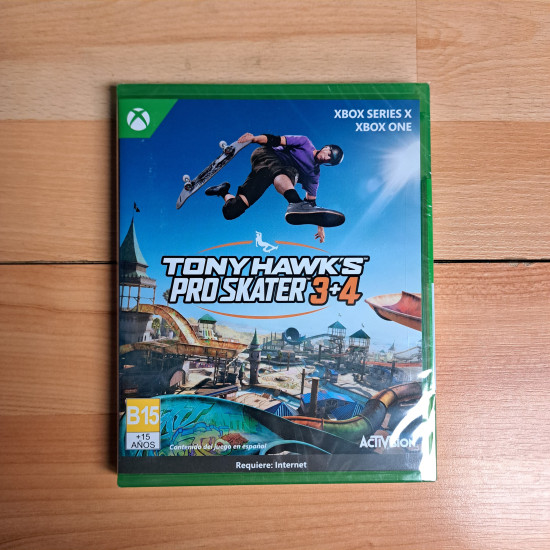 Tony Hawks Pro Skater 3 + 4 Xbox Series X