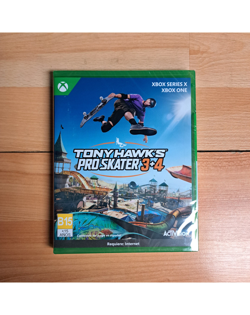 Tony Hawks Pro Skater 3 + 4 Xbox Series X