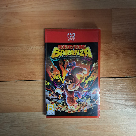 Donkey Kong Bananza Nintendo Switch 2