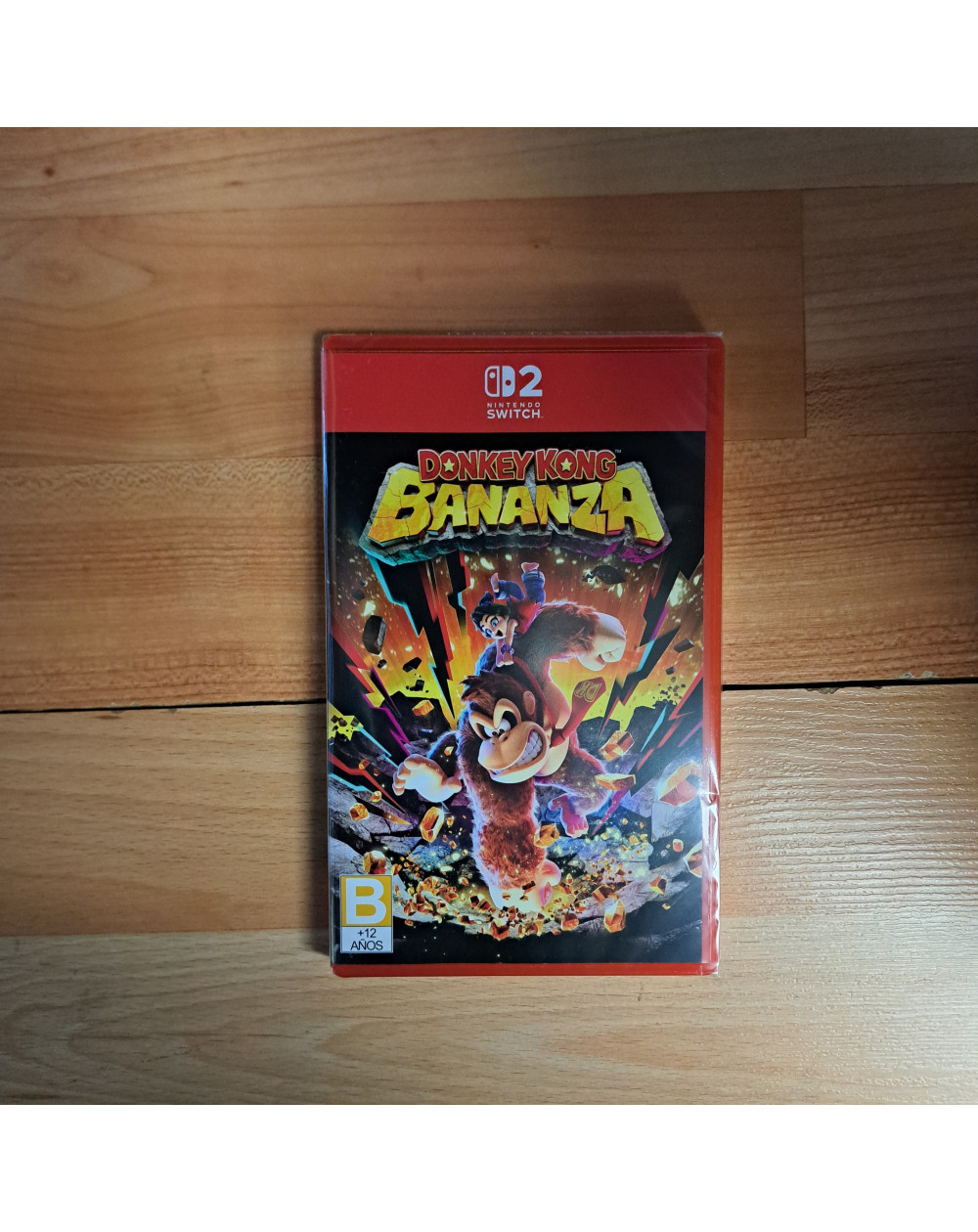 Donkey Kong Bananza Nintendo Switch 2