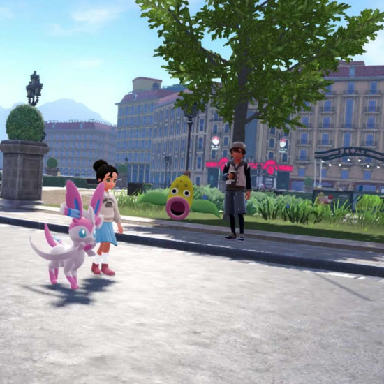 Pokemon Legends Z-A Edicion Nintendo Switch 2