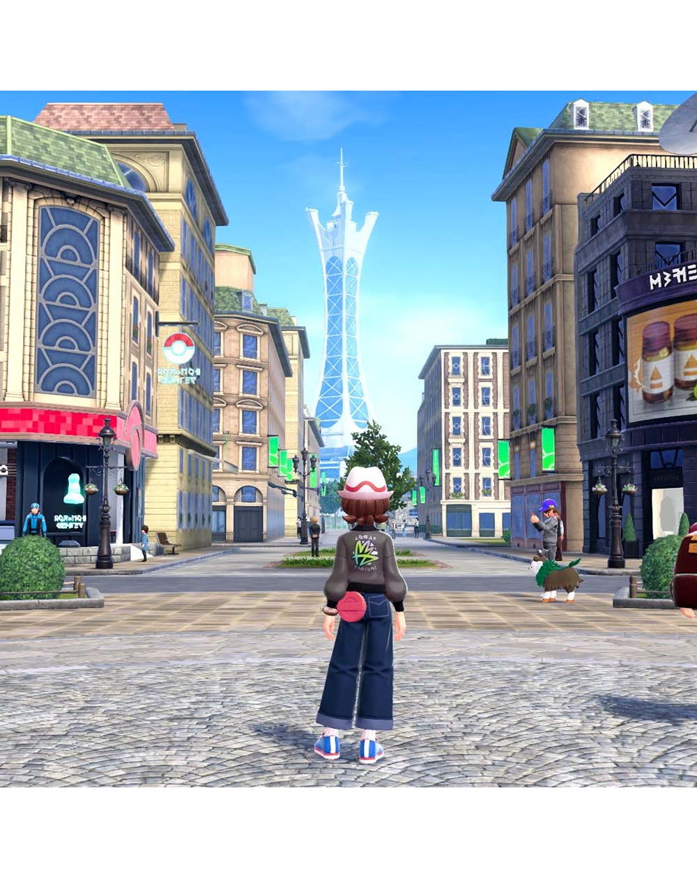 Pokemon Legends Z-A Edicion Nintendo Switch 2