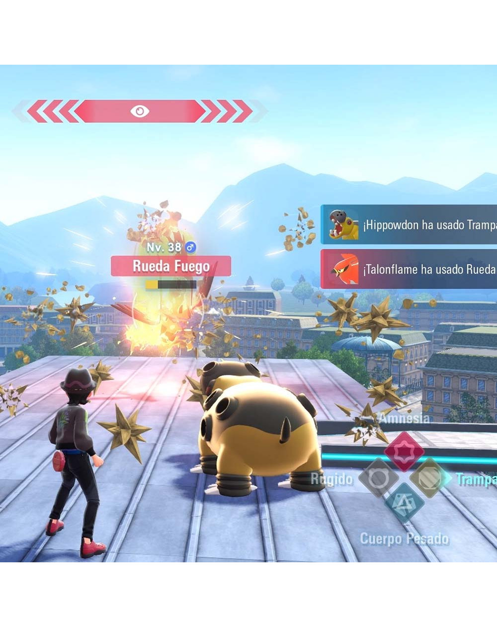 Pokemon Legends Z-A Edicion Nintendo Switch 2