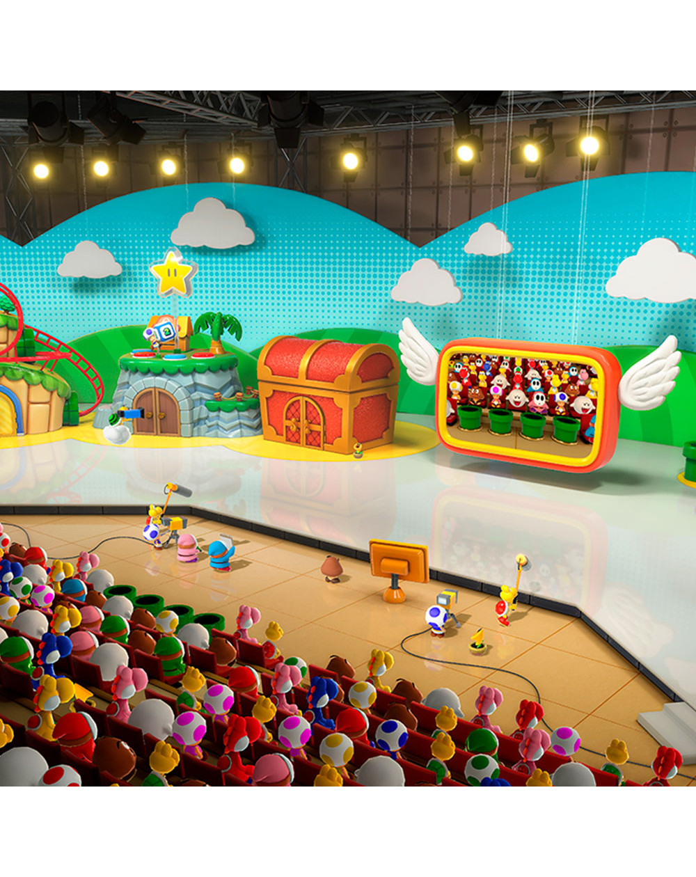 Super Mario Party Jamboree Nintendo Switch 2 + Jamboree TV