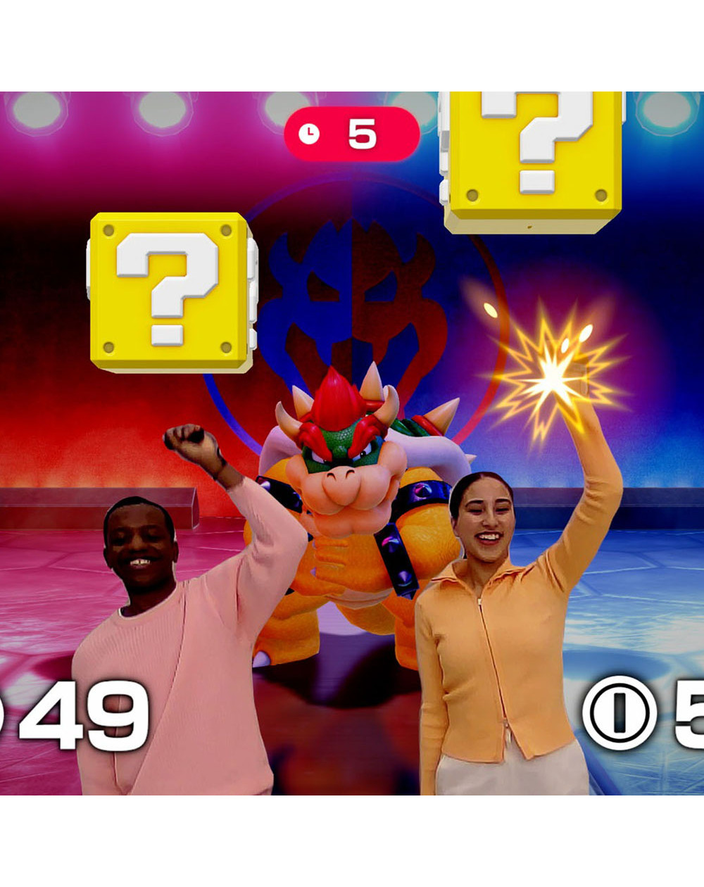 Super Mario Party Jamboree Nintendo Switch 2 + Jamboree TV