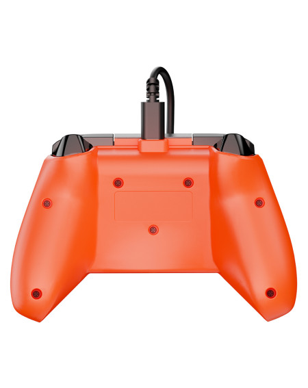 Control Turtle Beach Rematch Core Ghost Black Camo Naranja Xbox Series X